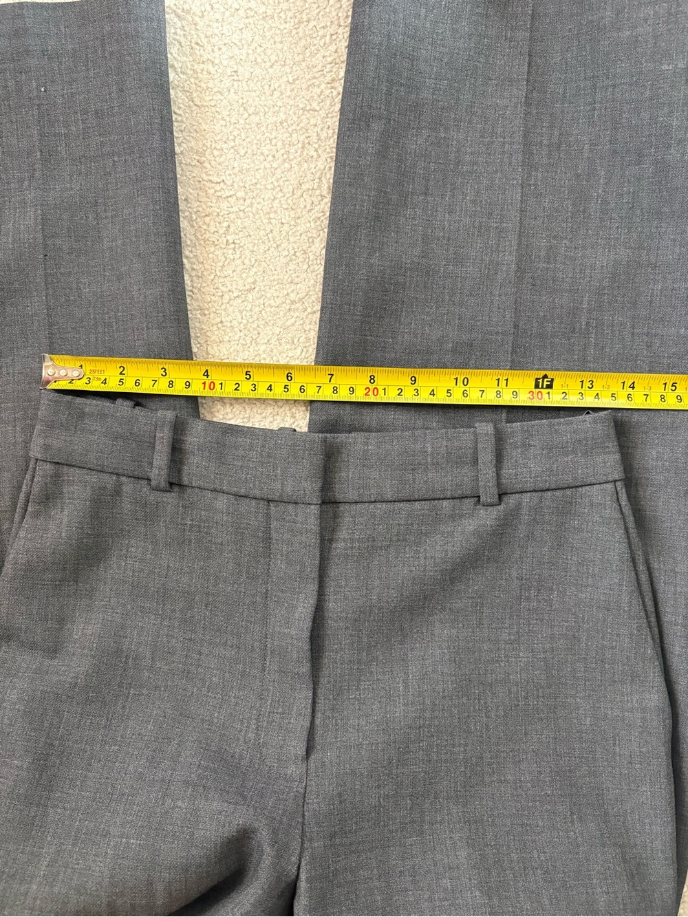 Babaton Agency Pant- Eversential Heather Charcoal - Picture 7 of 10
